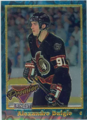 1993-94 TOPPS - ALEXANDRE DAIGLE #1 PREMIER FINEST