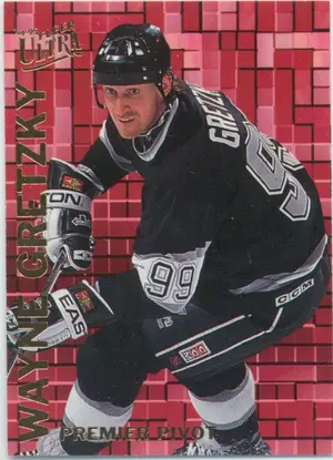 1994-95 FLEER ULTRA - WAYNE GRETZKY #4 PREMIER PIVOT