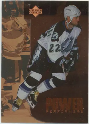 1996-97 UPPER DECK - DINO CICCARELLI #P22 POWER PERFORMERS