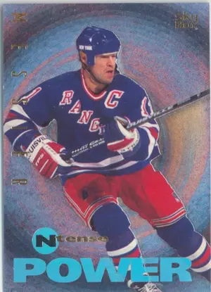 1995-96 SKYBOX EMOTION - MARK MESSIER #3 NTENSE POWER