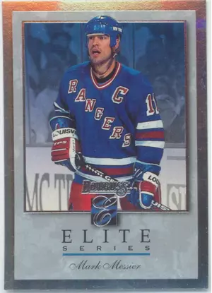 1996-97 DONRUSS - MARK MESSIER #5 ELITE INSERTS 1415/10000