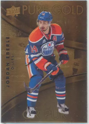 2016-17 TIM HORTONS - JORDAN EBERLE #PG-7 PURE GOLD