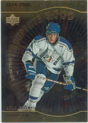 1999-00 GOLD RESERVE - TAYLOR PYATT #319 ROOKIE 2214/2500