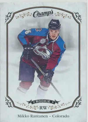 2015-16 CHAMP'S - MIKKO RANTANEN #267 ROOKIE SP!