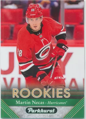 2017-18 PARKHURST - MARTIN NECAS #292 ROOKIE