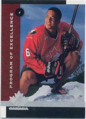 1997-98 UPPER DECK - MANNY MALHOTRA #413 ROOKIE