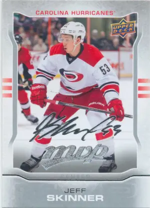 2014-15 MVP - JEFF SKINNER #181 SILVER SCRIPT