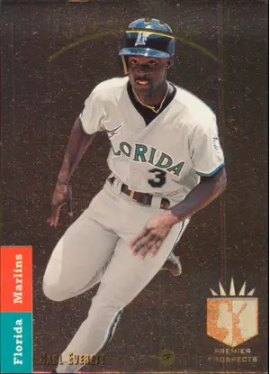 1993 Upper Deck SP - Carl Everett #276 Premier Prospects