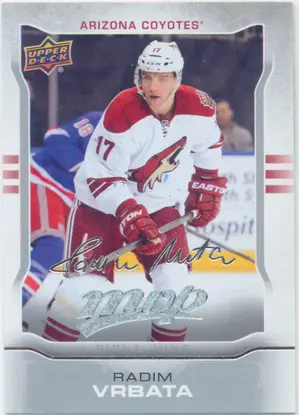 2014-15 MVP - RADIM VRBATA #112 SILVER SCRIPT