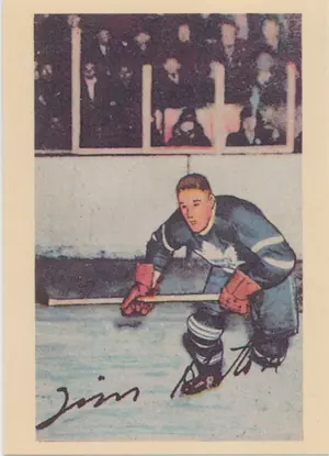 1993-94 PARKHURST - MILES "TIM" HORTON #PR-34 PARKIE REPRINTS