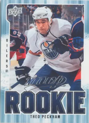 2008-09 MVP - THEO PECKHAM #306 ROOKIE