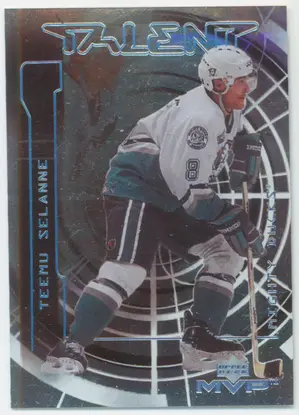 2000-01 MVP - TEEMU SELANNE #M2 MVP TALENT
