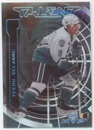2000-01 MVP - TEEMU SELANNE #M2 MVP TALENT