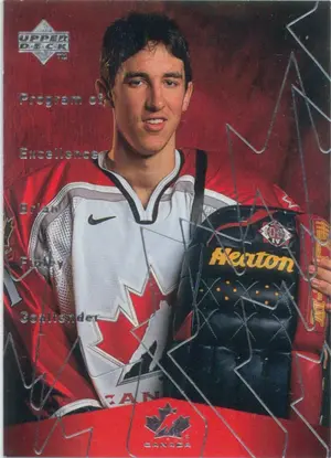 1998-99 UPPER DECK - BRIAN FINLEY #391 PROGRAM OF EXCELLENCE ROOKIE