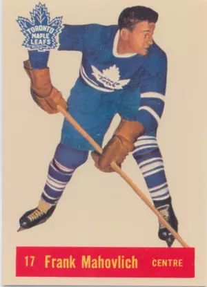 1992-93 PARKHURST - FRANK MAHOVLICH #PR-29 PARKIE REPRINTS PROMOS