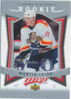2007-08 MVP - MARTIN LOJEK #339 ROOKIE