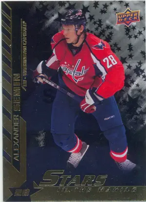 2007-08 UPPER DECK - ALEXANDER SEMIN #SM6 STARS IN THE MAKING