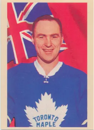 1993-94 PARKHURST - LEONARD PATRICK (RED) KELLY #PR-58 PARKIE REPRINTS