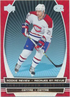 2006-07 McDONALD'S - CHRISTOPHER HIGGINS #RR14 ROOKIE REVIEW