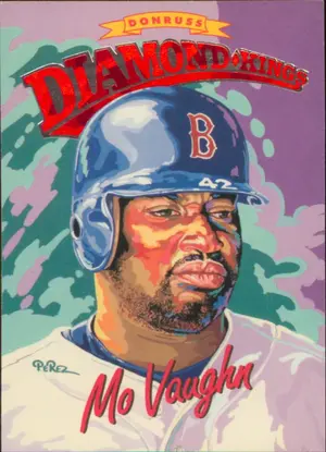 1994 Donruss - Mo Vaughn #DK-2 Diamond Kings
