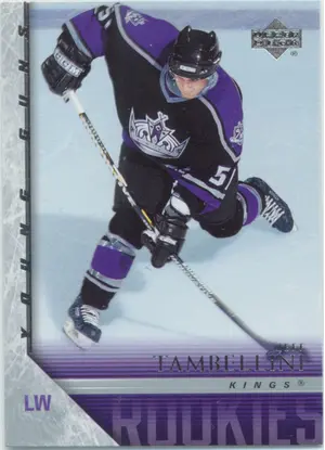2005-06 UPPER DECK - JEFF TAMBELLINI #486 YOUNG GUNS