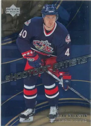 2006-07 UPPER DECK - JAROSLAV BALASTIK #SA13 SHOOTOUT ARTISTS