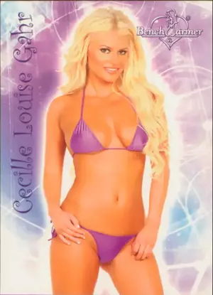 2006 Benchwarmer - Cecille Louise Gahr #5