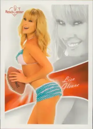 2013 Benchwarmer BubbleGum - Lisa Gleave #6