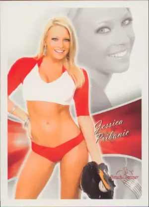 2013 Benchwarmer BubbleGum - Jessica Pribanic #66