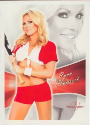 2013 Benchwarmer BubbleGum - Ryan Shamrock #15