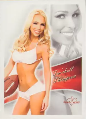 2013 Benchwarmer BubbleGum - Tra'shell Thompson #84