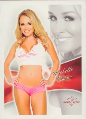 2013 Benchwarmer BubbleGum - Michelle Baena #21