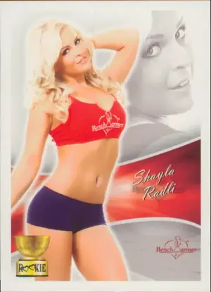2013 Benchwarmer BubbleGum - Shayla Radli #98