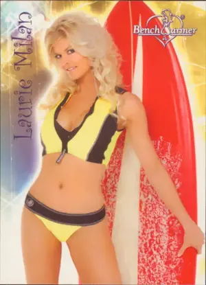 2006 Benchwarmer - Laurie Milan #26