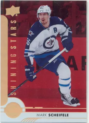 2017-18 UPPER DECK - MARK SCHEIFELE #SSC-6 SHINING STARS RED