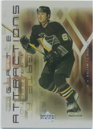 2001-02 UPPER DECK - MARIO LEMIEUX #GA5 GATE ATTRACTIONS