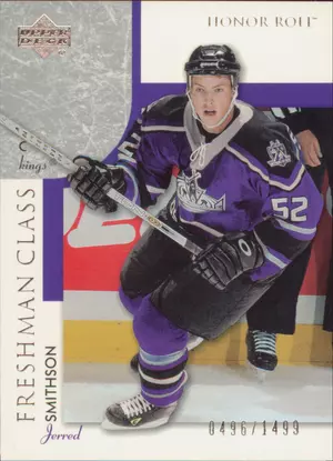 2002-03 HONOR ROLL - JERRED SMITHSON #132 FRESHMAN CLASS 496/1499