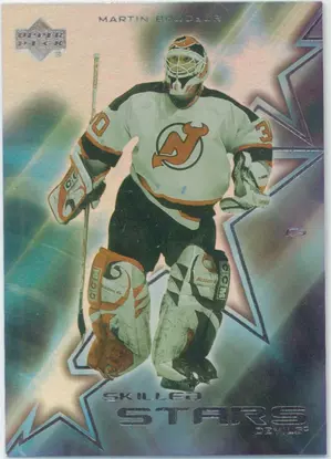 2001-02 UPPER DECK - MARTIN BRODEUR #SS11 SKILLED STARS