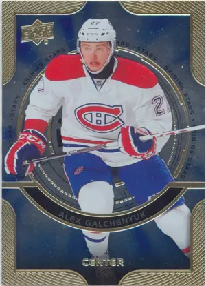 2013-14 UPPER DECK - ALEX GALCHENYUK #C4 SHINING STARS