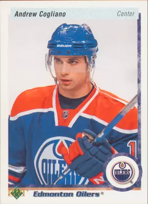 2010-11 UPPER DECK - ANDREW COGLIANO #123 20TH ANNIVERSARY