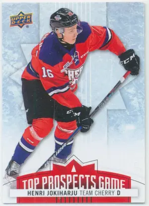 2017-18 CHL - HENRI JOKIHARJU #TP3 TOP PROSPECTS GAME