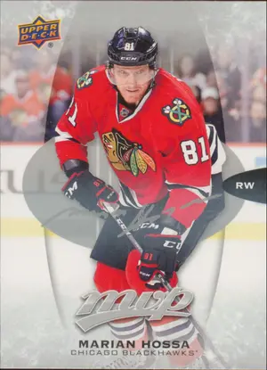 2016-17 MVP - MARIAN HOSSA #17 SILVER SCRIPTS