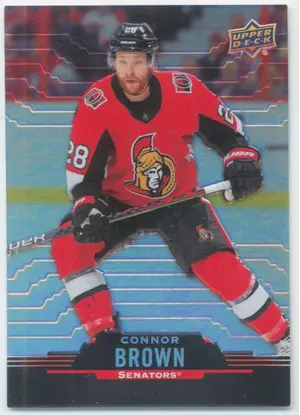 2020-2021 TIM HORTONS - CONNOR BROWN #85