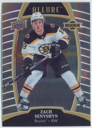 2019-20 ALLURE - ZACH SENYSHYN #74 ROOKIE