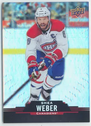 2020-2021 TIM HORTONS - SHEA WEBER #39