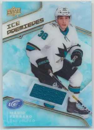 2019-20 ICE - MARIO FERRARO #IPJ-MF PREMIER JERSEYS