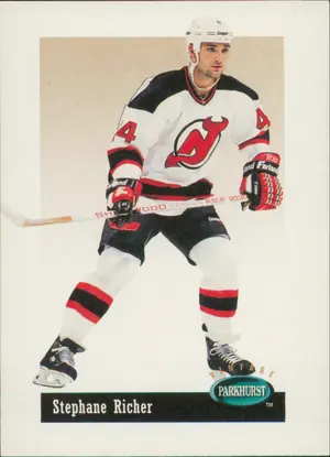 1994-95 PARKHURST - STEPHANE RICHER #V50 VINTAGE