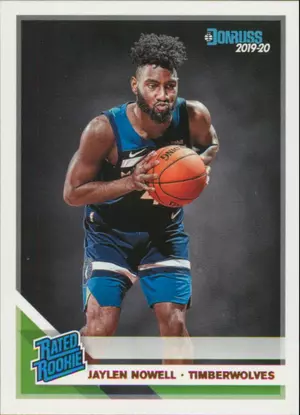 2019-20 Donruss - Jaylen Nowell #240 Rated Rookie