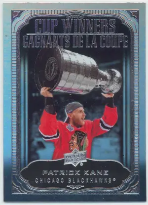 2020-21 TIM HORTONS - PATRICK KANE #CW-10 CUP WINNERS