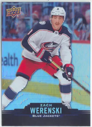 2020-2021 TIM HORTONS - ZACH WERENSKI #73